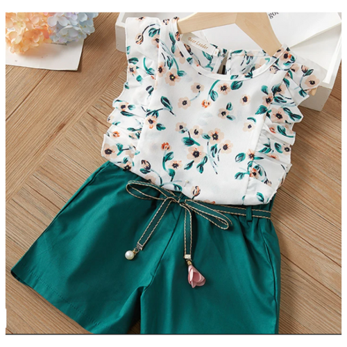 Girls 2pc Short Set