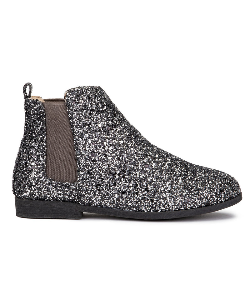 Olivia Miller Saucy Girl Glitter Ankle Boots