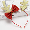 Holiday Reindeer Antler Headbands