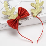Holiday Reindeer Antler Headbands