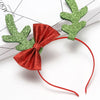 Holiday Reindeer Antler Headbands