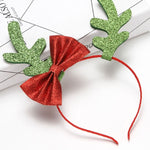 Holiday Reindeer Antler Headbands