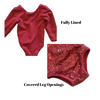 Long Sleeve Sequin Leotards/Rompers