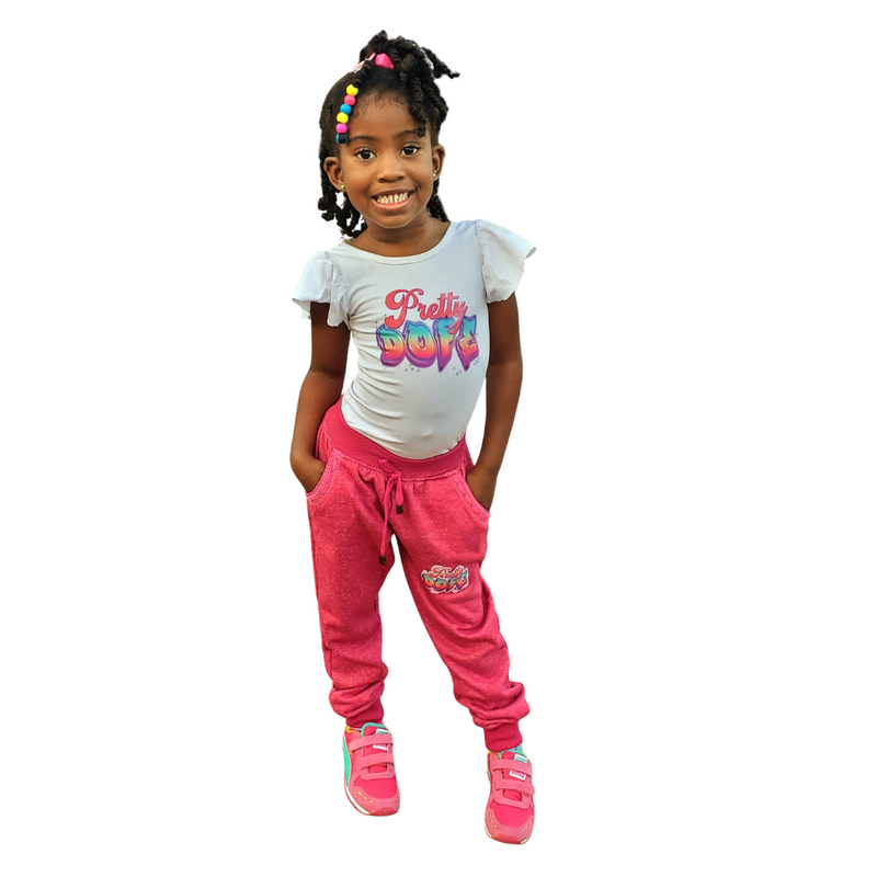 Joggers for little girls online