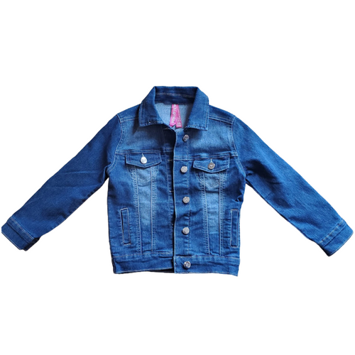 Girls Blue Jean Jacket
