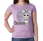 LOL Doll Unicorn Fitted Tee - 4 Colors, 6 Other Doll Options