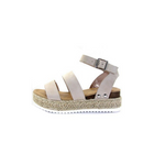 Girl's Espadrille Sandals