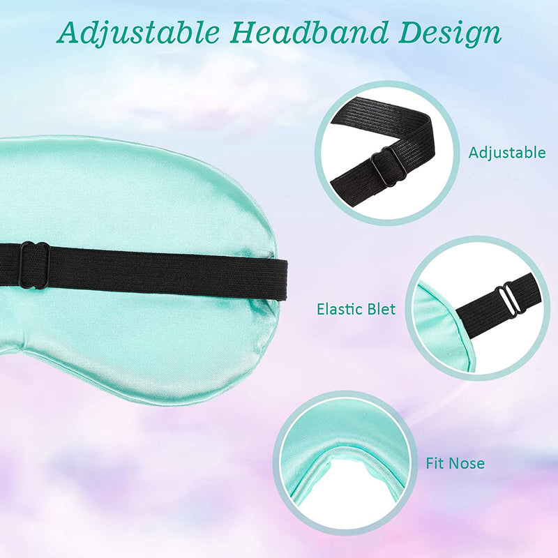 mask features adjustable straps