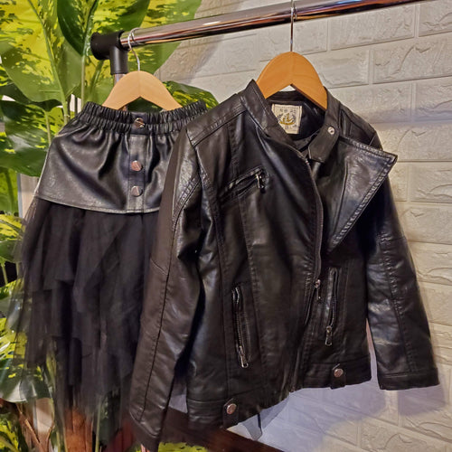 Girls Moto Jacket