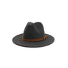 Ladies Leopard Wool Fedora