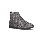 Olivia Miller Saucy Girl Glitter Ankle Boots