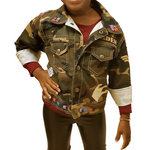 Custom Camo Toddler Jacket - Sizes 2, 4, or 6