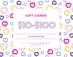 Prim & Saucy Gift Card