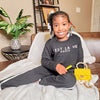 Girls Lounge Leisure 2pc Set