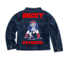 Custom Jean Jackets Boys - Sports, Superheros, Characters Sizes 5 - 16