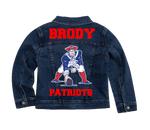 Custom Jean Jackets Boys - Sports, Superheros, Characters Sizes 5 - 16