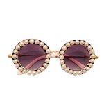 Girls Retro Pearled or Rhinestone Sunnies