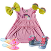 Personalized Girls Summer Dresses