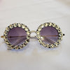 Girls Retro Pearled or Rhinestone Sunnies