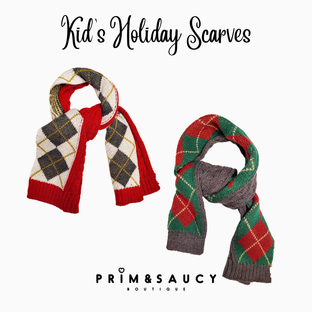 Holiday scarves discount