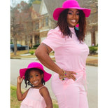 Mommy and Me Floppy Hats