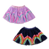 Rainbow Sequin Skirt - Pink or Navy