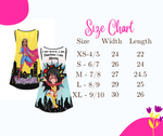 Astro Girl Skater Dress/Night Gown