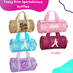 Tasty Prim Mini Duffles - 4 Sparkalicious Colors