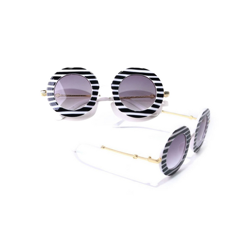 Baby/Toddler Girls Striped Sunnies