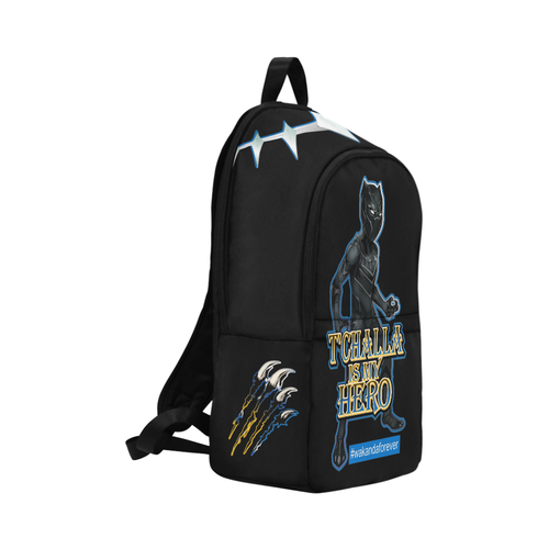 King T'Challa Backpack, Book bag, Travel Bag, Sports Bag