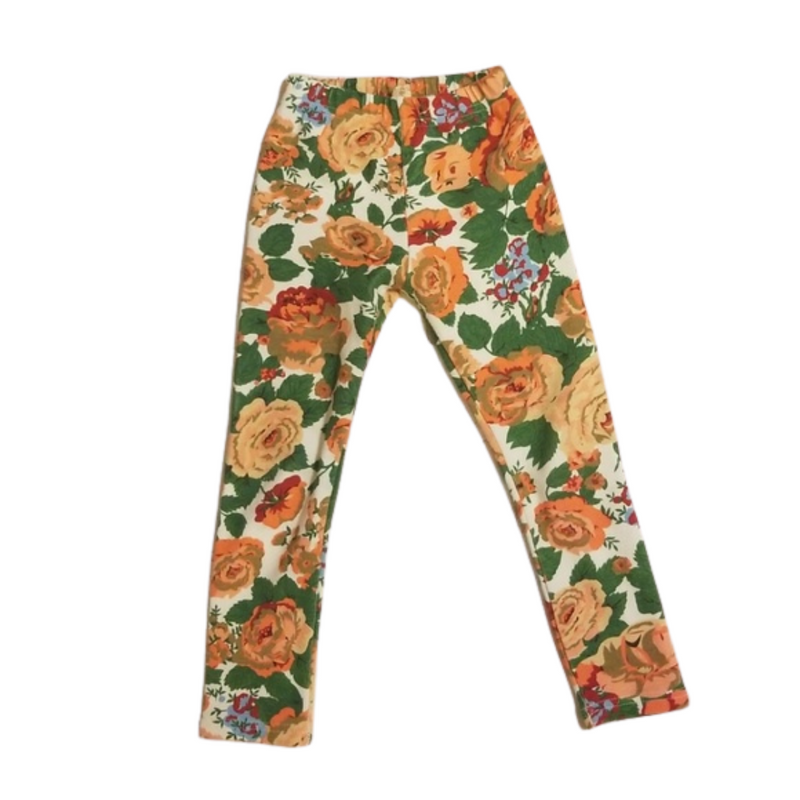 Flower Peony Leggings