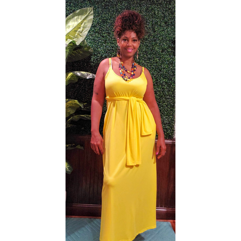 Viv - Comfy Maxi Dress with Pockets L-3XL L Viv - Comfy Maxi Dress with Pockets L-3XL L