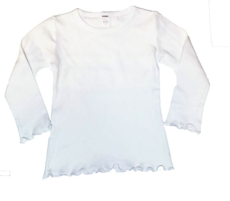 Infant - Toddler Tops White