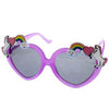Heart Shaped Unicorn Sunglasses