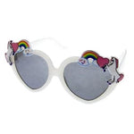 Heart Shaped Unicorn Sunglasses