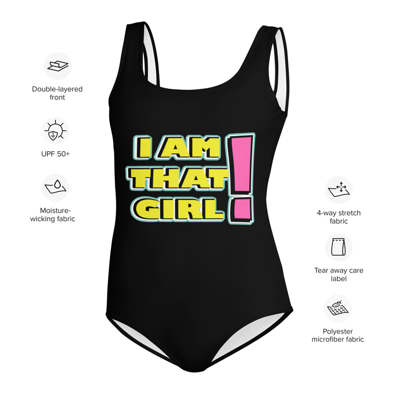 I Am That Girl - Youth (Size 8-20) Swimsuit
