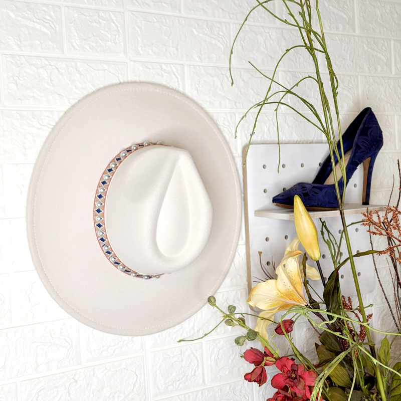 ivory fedora
