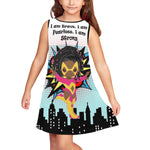 Super Girl Skater Dress