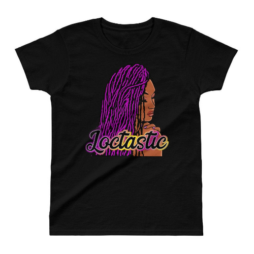Loctastic Ladies' T-shirt Sisterlocks, Dreadlocks, Natural Locs, Locs, Natural Hair, Loc Journey, Loc Nation, Loc Society
