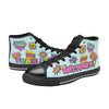 Supa Gurl Canvas High Top Canvas Sneakers Sizes 1-6