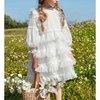 Frilly Easter Dress - Snow White