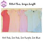 LOL Doll Unicorn Fitted Tee - 4 Colors, 6 Other Doll Options