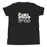 Girl Boss Youth Short Sleeve T-Shirt