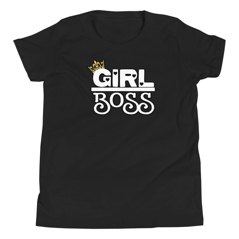 Girl Boss Youth Short Sleeve T-Shirt