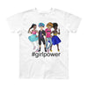 Girl Power, Girl Gang, Femme, Squad Goals, Youth Short Sleeve T-Shirt, Ages 8-12