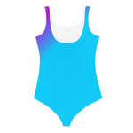 Pretty Dope White Trim All-Over Print Kids Swimsuit