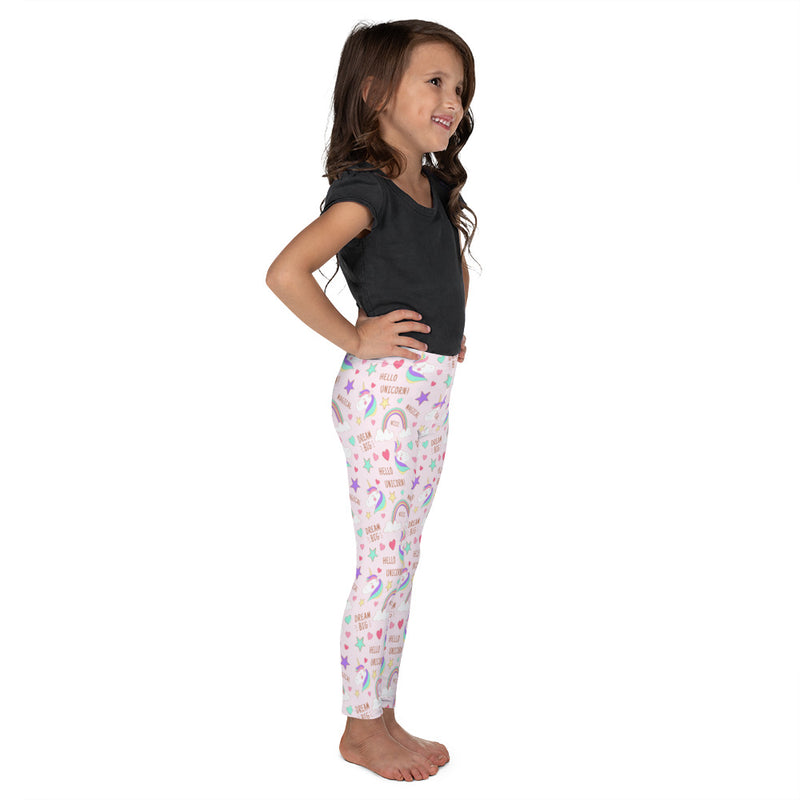 Unicorn Kid's Leggings Sizes 2-7