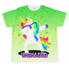 Unshaded Unicorn All-over youth sublimation T-shirt
