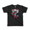 ThunderPuffs SuperGirl, Afro Puffs Toddler Girl Tshirt