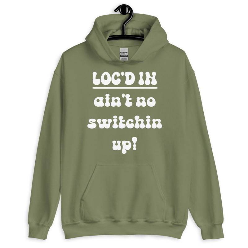 Loc'd In Unisex Hoodie
